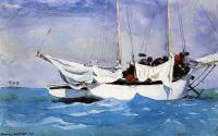 Homer, Winslow - Key West, Hauling Anchor